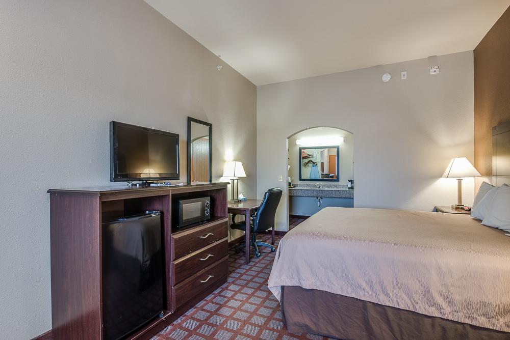 Executive Inn & Suites Cushing Eksteriør bilde
