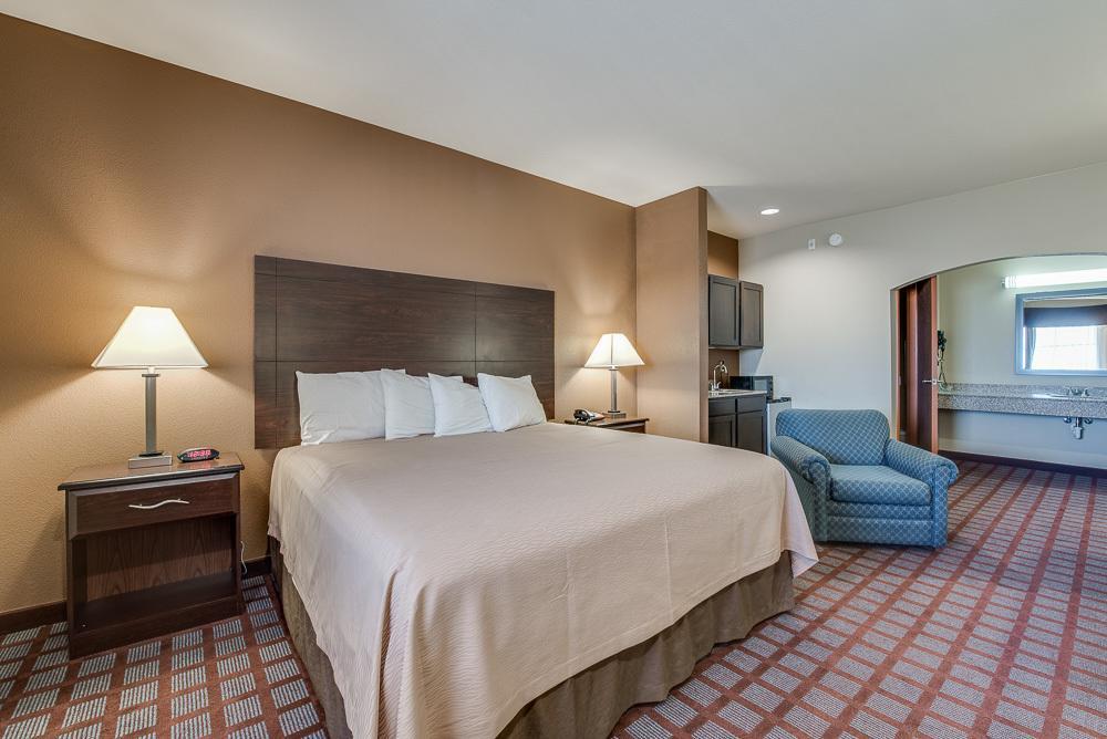 Executive Inn & Suites Cushing Eksteriør bilde