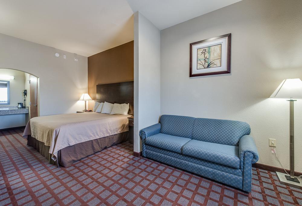 Executive Inn & Suites Cushing Eksteriør bilde