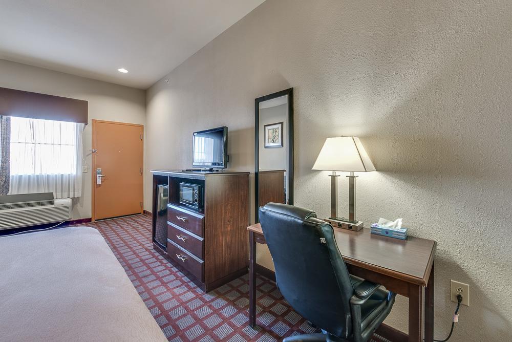 Executive Inn & Suites Cushing Eksteriør bilde