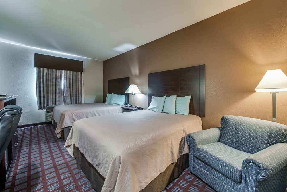 Executive Inn & Suites Cushing Eksteriør bilde