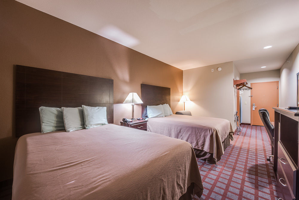 Executive Inn & Suites Cushing Eksteriør bilde