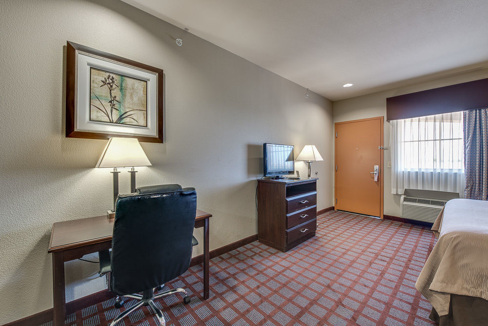 Executive Inn & Suites Cushing Eksteriør bilde